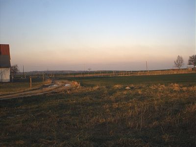 Grundst&uuml;ck im urspr&uuml;nglichen Zustand, etwas andere Ansicht