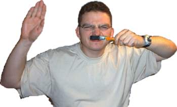 Variante 1: Adolf (vorher Verfassungsschutz kontaktieren!)