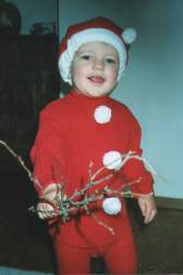 Teletubby-Fan und ehrenamtlicher Weihnachtsmann: Benedikt Haas