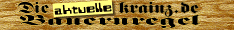 Die AKTUELLE krainz.de Bauernregel
