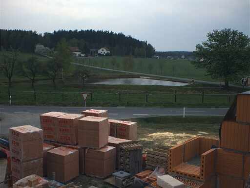 Blick von oben...
