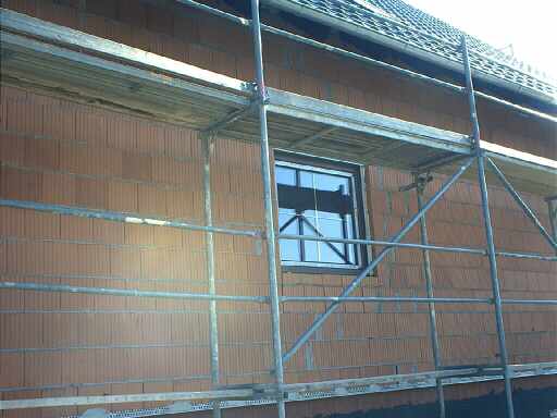 K&uuml;chenfenster Nordseite