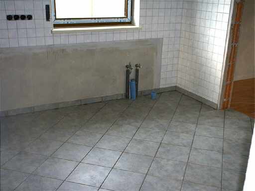 K&uuml;chenfliesen