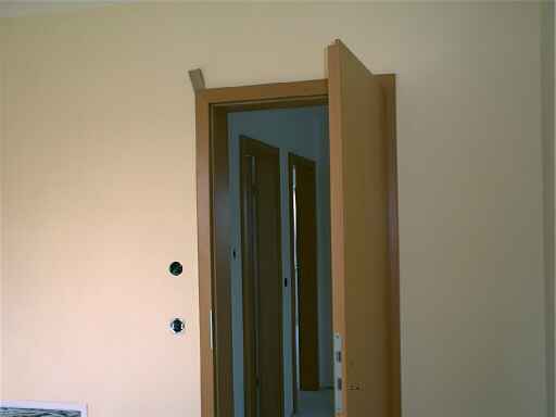 Blick vom Kinderzimmer I in den Flur DG