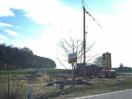 Silo da, Steine da - was will man mehr?