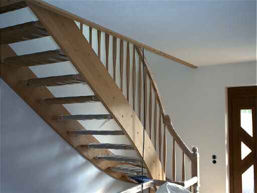 Treppe, Erdgescho&szlig;