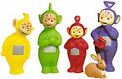 Eiterschleudern: Die Tubbies kommen in die Pubertät