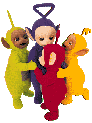 Ringelpiez mit anfassen - die Tubbies lassen die Sau 'raus
