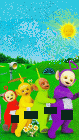 Tubbies beim Gruppensex